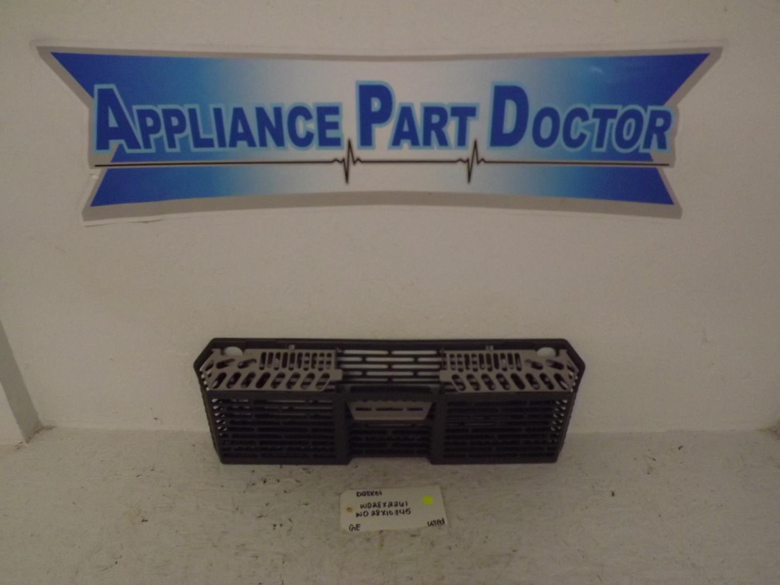 GE Dishwasher WD28X2261 WD28X10345 Silverware Basket Used GE Dishwasher WD28X2261 WD28X10345 Silverware Basket Used